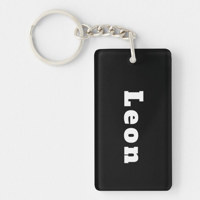 Porte-clefs Leon (Devant)
