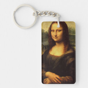 Porte-clefs LEONARDO DA VINCI - Mona Lisa, La Gioconda 1503