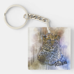 Porte-clefs Leopard