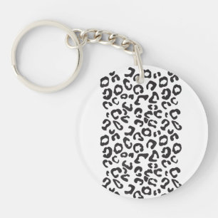 Porte-clefs Léopard drôle animal