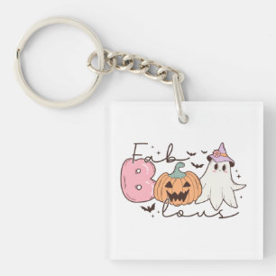 Porte-clefs Leopard Fab Boo Lous Halloween