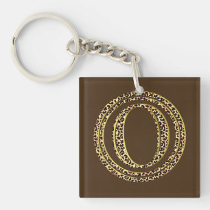 Porte-clefs Leopard O