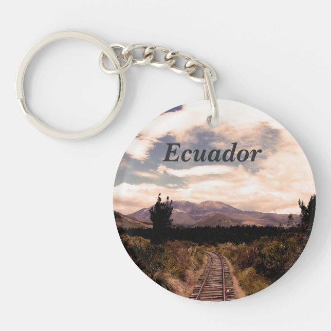 Porte-clefs L'Equateur (Devant)
