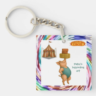 Porte-clefs L'équilibre de Petra