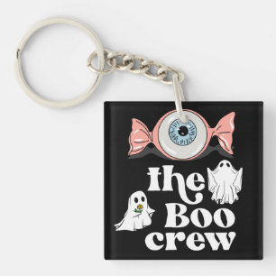 Porte-clefs L'équipage du Boo   Spooktacular Halloween Squad