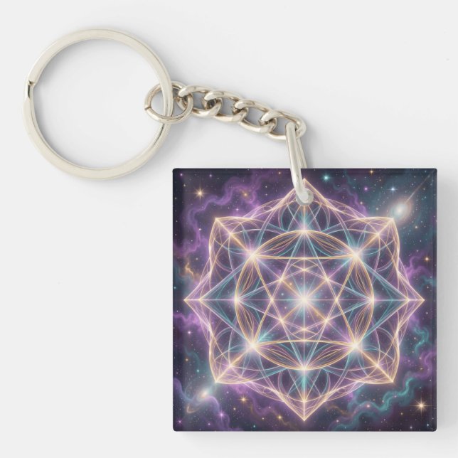 Porte-clefs Les 7 Chakras´11 (Devant)