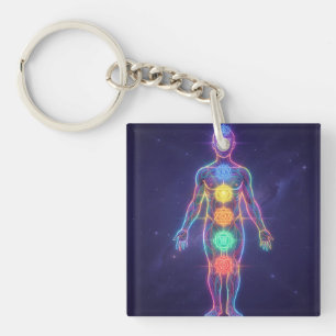 Porte-clefs Les 7 Chakras´2