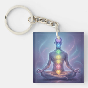 Porte-clefs Les 7 Chakras´2
