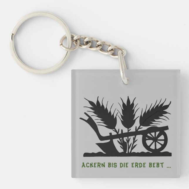 Porte-clefs Les Acker (Devant)