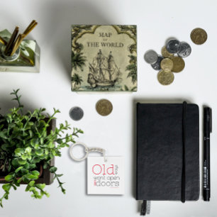 Porte-clefs Les anciennes voies n'ouvrent pas de nouvelles voi