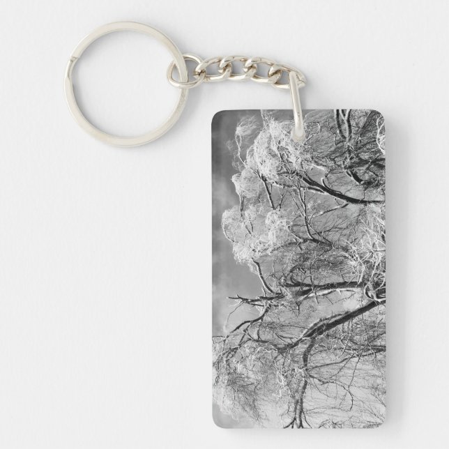 Porte-clefs les arbres l'hiver (Devant)