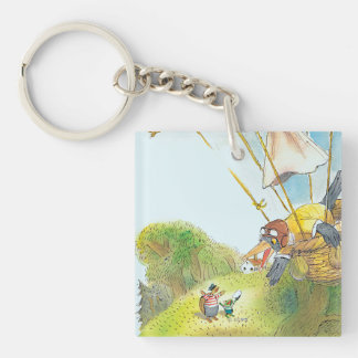 Porte-clefs Les aventures de Ted, d'Ed et de Caroll