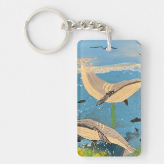 PORTE-CLEFS LES BALIINES DE MINKA