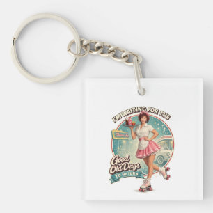 Porte-clefs Les bons vieux jours