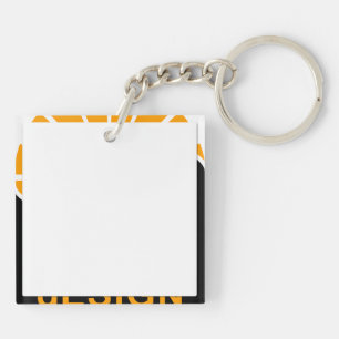 Porte-clefs Les bulles vertes