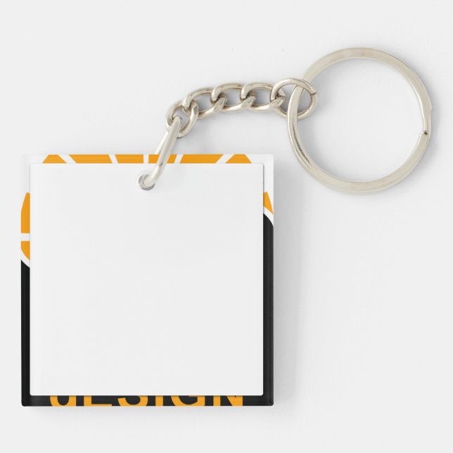 Porte-clefs Les bulles vertes (Dos)