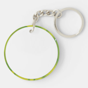 Porte-clefs Les bulles vertes