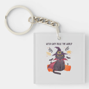 Porte-clefs Les Chats-Sorcières dominent le monde