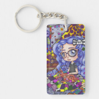 Porte-clefs Les choses préférées de Lorie