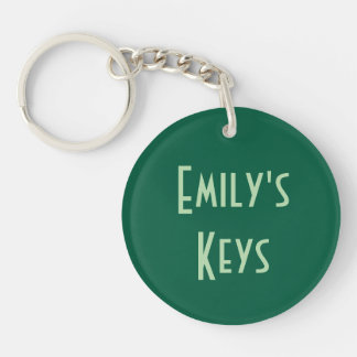 Porte-clefs Les clés d'Emily