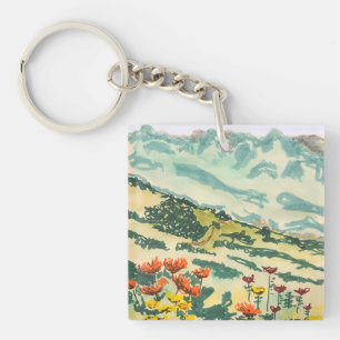 Porte-clefs Les Collines Sont Vivantes,