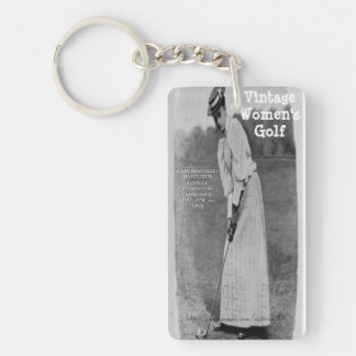Porte-clefs "Les dames du golf victorien"