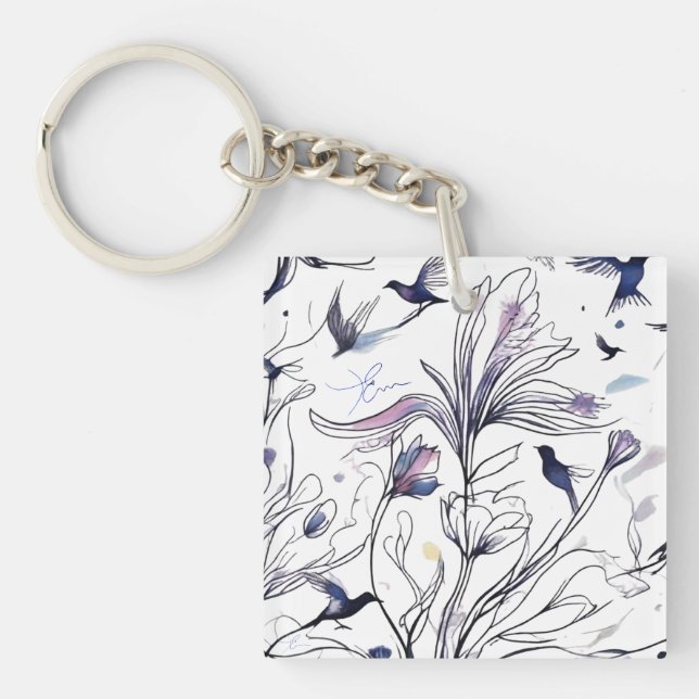 Porte-clefs Les envolés 2  (Devant)
