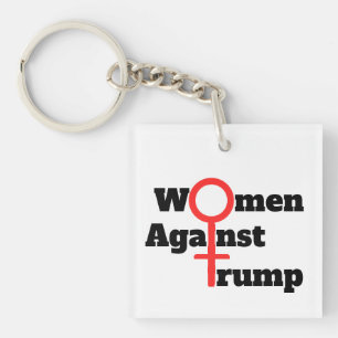 Porte-clefs Les femmes contre le Porte - clé Trump