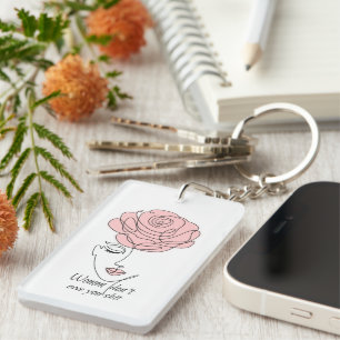 Porte-clefs Les femmes ne vous doivent pas Porte - clé
