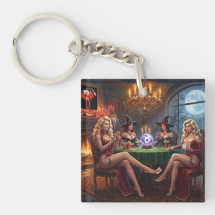 Porte-clefs Les goules du poker vampire veulent juste s'amuser