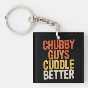 Porte-clefs Les gros gars câlinent mieux Gay Bear Fierté LGBTQ