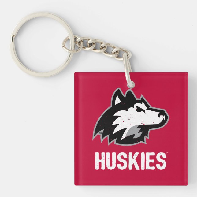 Porte-clefs Les Huskies de NIU en détresse (Devant)