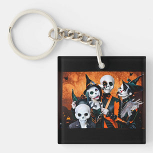 Porte-clefs Les irréductibles d'Halloween