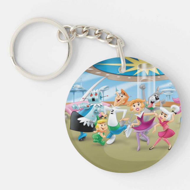 Porte-clefs Les Jetsons | Family Dance Party (Devant)
