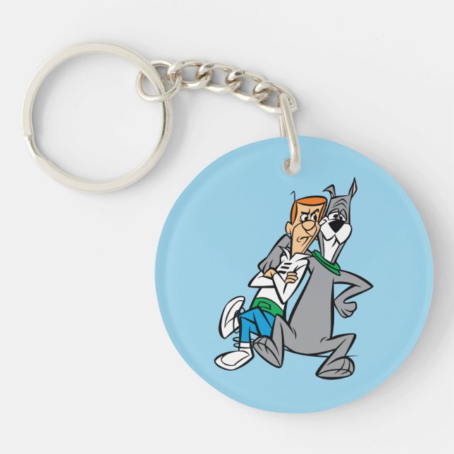 Porte-clefs Les Jetsons | George & Astro Buddies (Devant)
