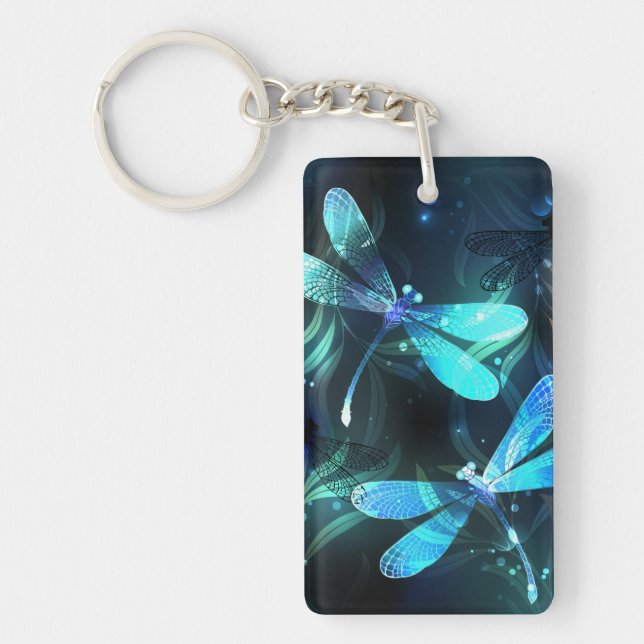 Porte-clefs Les libellules du lac (Devant)