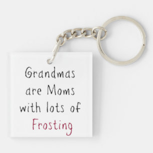 Porte-clefs "Les mamans sont des mamans avec beaucoup de givra