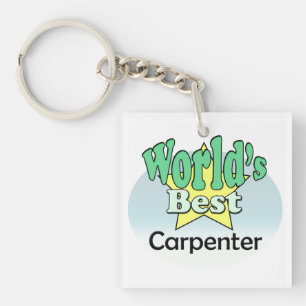 Porte-clefs Les meilleurs Carpenter du monde