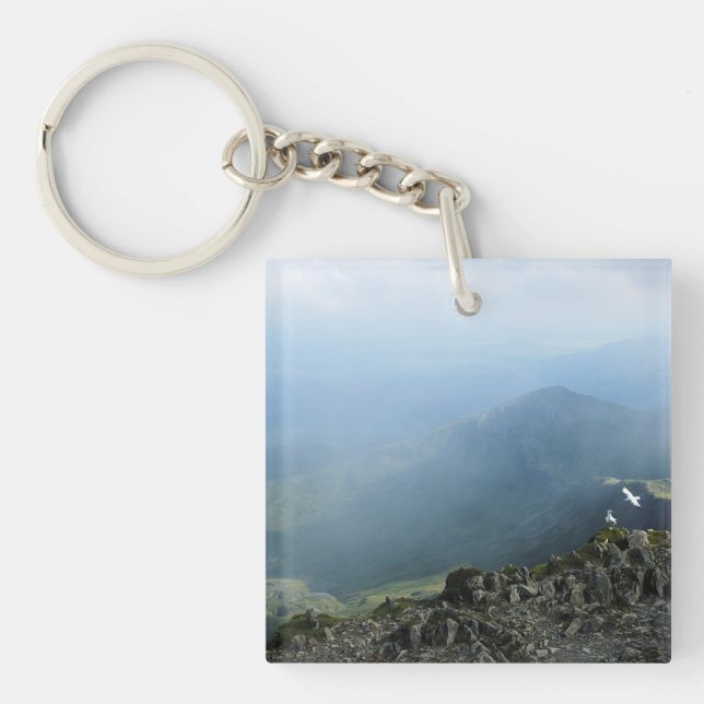 PORTE-CLEFS LES MONTAGNES (Devant)