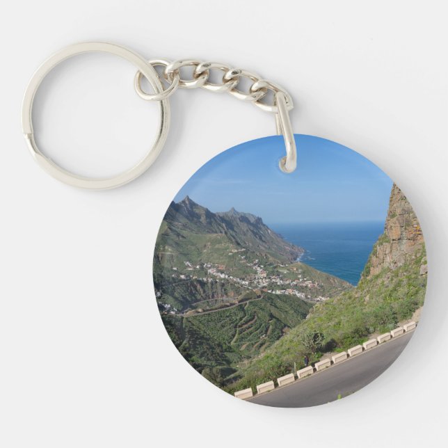 Porte-clefs Les montagnes d'Anaga (Devant)