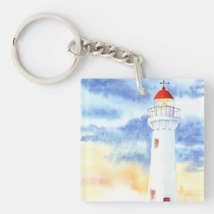 Porte-clefs Les montagnes du phare nautique