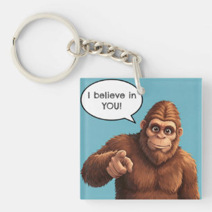 Porte-clefs Les mots de sagesse de Bigfoot