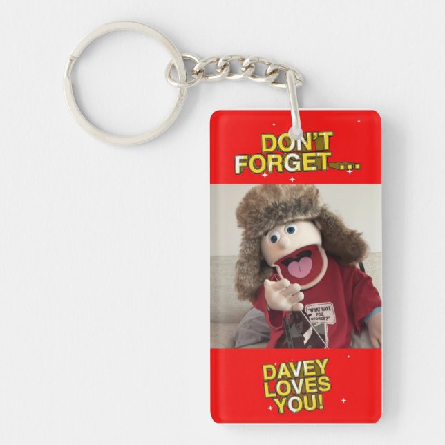 Porte-clefs Les mystères de Murdoch de Davey (Devant)