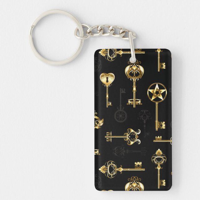 Porte-clefs Les Patters de Seamless avec Golden Keys (Devant)