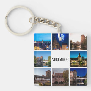 Porte-clefs Les paysages de Nuremberg