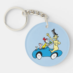 Porte-clefs Les personnages de Dr. Seuss Les œufs verts et le