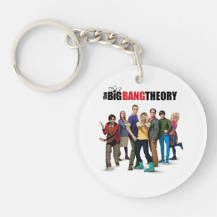 Porte-clefs Les personnages de la théorie du Big Bang