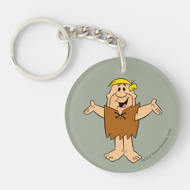 Porte-clefs Les Pierrafeu | Barney Rubble (Devant)