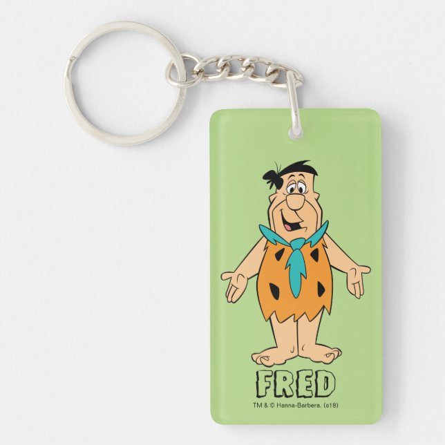Porte-clefs Les Pierrafeu | Fred Flintstone (Devant)
