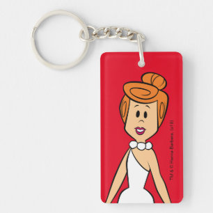 Porte-clefs Les Pierrafeu Wilma Flintstone